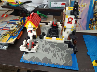 LEGO Pirates 6277 Imperial Trading Post +návod - 15