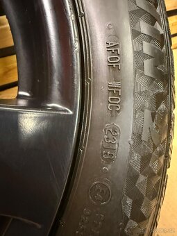 Alu kola Dezent černé, viz parametry5x112, 205/55 r16 ❄️ - 15