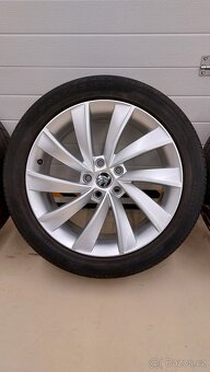 Alu kola 5x112 r18 Pegasus originál  Škoda Superb III Faceli - 15