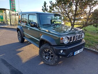 Suzuki Jimny 1,5 GLX-LONG, AUTOMAT,  Předváděčka -5 720 km - 15
