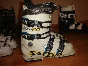 Lyže 150 - 160cm + boty - Head / Salomon / Volkl - 15