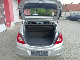 OPEL CORSA 1,3 CDTI, 2009 COSMO pěkná,bez koroze - 15