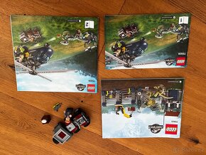 Lego Jurrasic World 2 Sety +Bonusoví dinosauři - 15