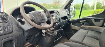 Opel Movano Doublecab 2,3 CDTi 92 KW.12/2014.Valník - 15