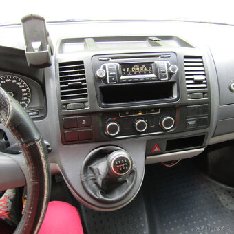 Volkswagen Transporter T5 2,0TDi 103kw, 4x4, LONG, 4MOTION - 15