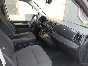 VW Multivan T6 Long, 4x4, DSG, tažné, nezávislé topení - 15