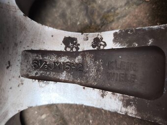 ALU Kola 15, 4x hliník PEUGEOT,CITROEN ,letní pneu 195/65R15 - 15