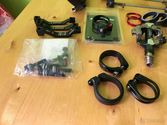 Mtb komponenty SET - 15