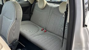 Fiat 500 1.2i 51kW Lounge,Klima,Pano - 15
