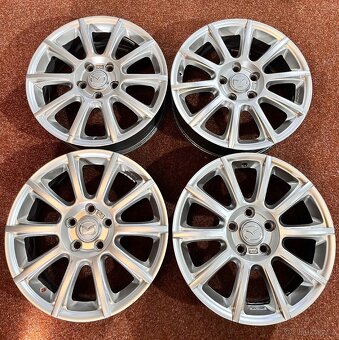 5x114,3 R17 Mazda originál alu disky - ET50 - 15