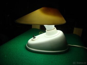 Bakelitová lampa lampička retro Elektrosvit typ 11641 60roky - 15