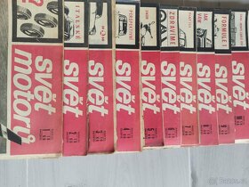 Staré časopisy svět motoru - 15