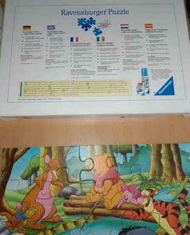 Puzzle Disney - 4 obrázky - 15