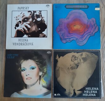 retro LP a SP desky (ceník v textu) - 15