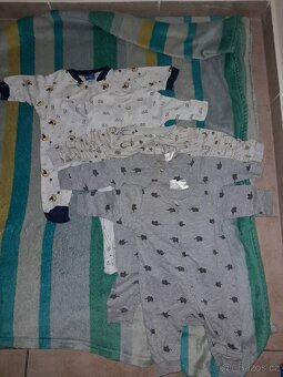 Oblečení pro kluka vel50–56 - 15