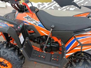 Dětská Čtyřkolka Commander 125cc 7" Automat oranžová - 15