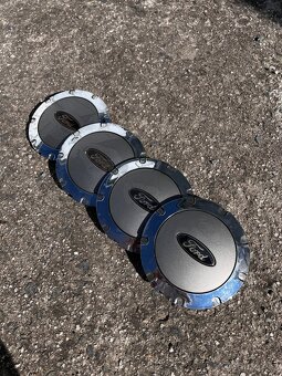 4x alu kola -  FORD - 6Jx15 H2 + pneu letní Nexen 195/60R15 - 15