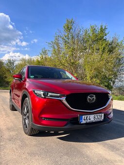 Mazda CX5 2.2D 185PS, CZ, 4x4, SLEVA - 15