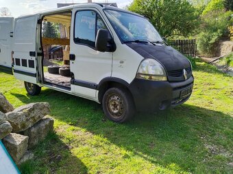 prodám Renault master 2010 , 2.5 tdci,osobní nákladní obytný - 15