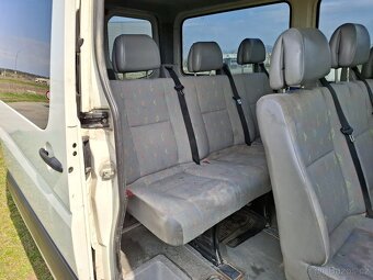VW Crafter 2.5 TDI 100Kw Bus Klima 9 mist, Model 2011,Stk.. - 15