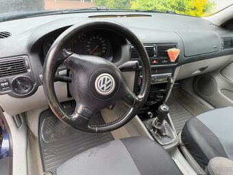 VW GOLF IV Variant 1.4 16V, 55 kW, rv 1998, 207 866 tkm, STK - 15