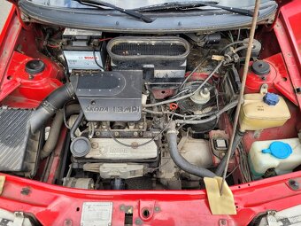 Škoda Felicia LXI, 1997, 1.3 MPI, 50kW, zachovalá - 15