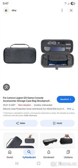 Prodej Lenovo Legion Go 4TB upgrade ssd - 15