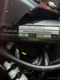 KTM Duke 125 - 15
