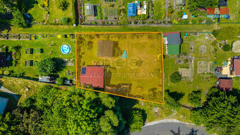 Prodej zahrady, 270 m², Děčín, osada Máj - 15