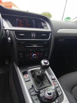 Audi A4 B8.5 Avant 2.0TDi 110kw,2015,S-line,NAVI,MANUÁL - 15