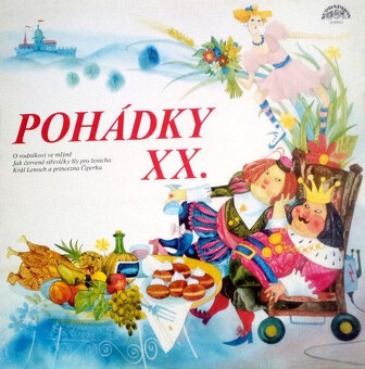 Prodám svou sbírku gramofonových desek - POHÁDKY - 16 - 15