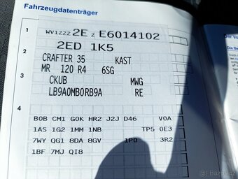 Volkswagen Crafter  L2H2 - 15