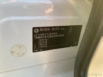 Škoda Octavia II Combi, r.v. 2010, Elegance - 15