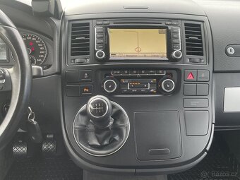 VW Multivan T5 103kw 2.0 TDI COMFORTLINE 2xšoupačky - 15