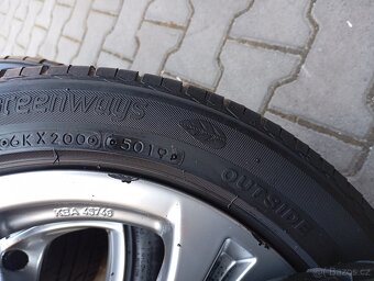 Letní sada škoda fabia 195/50/15 5x100 alu alutec - 15