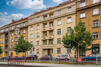 Prodej, byty/2+kk, 54.7 m2, Jugoslávských partyzánů, Bubeneč - 15