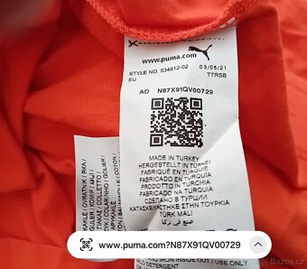 Puma dámské tričko vel. S/M - 15