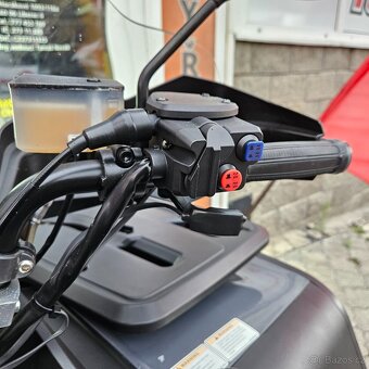 Segway AT6L T3b EPS,PO SERVISU,1x velký kufr,ČR,1. majitel - 15