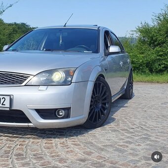 Ford Mondeo ST220, 3.0 V6 166 kW, výfuk Miltek, GO motoru - 15