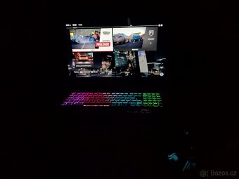 17 Velký Nitro 5,RTX-140w,i5-12gen,DDR5,1TB,RGB. - 15