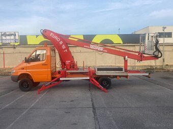 Mercedes Sprinter 313CDi 2,2D 4x4 montážní teleskop. plošina - 15