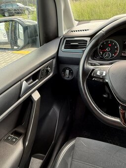VOLKSWAGEN CADDY 1.4 TGI CNG  XENONY  DPH - 15