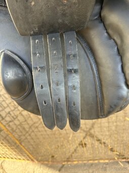 Skokové sedlo Hauzr - 15