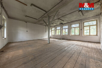 Prodej vily a výrobního objektu, 720 m², Nová Ves u Bakova - 15