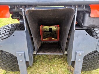 Zahradni Traktor sekačka KUBOTA G26 HD - PROFESSIONAL - 15