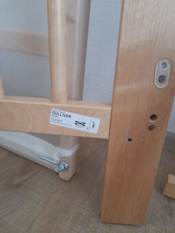 Dětská postýlka Ikea Gulliver, včetně matrace a povlaku - 15