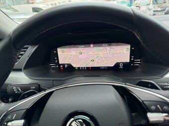 Škoda Superb 3 2.0TDI 147kW DSG Tažné ACC Kamera Keyless DAB - 15