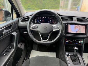 VW Tiguan 2.0 TDI/DSG/Highline/IQMatrix/Virtual/Kamery360” - 15