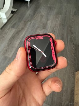 Prodám Apple Watch 8 RED edition 45mm - 15