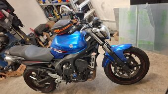Yamaha fz6 s2 72kw top stav země původu CZ - 15